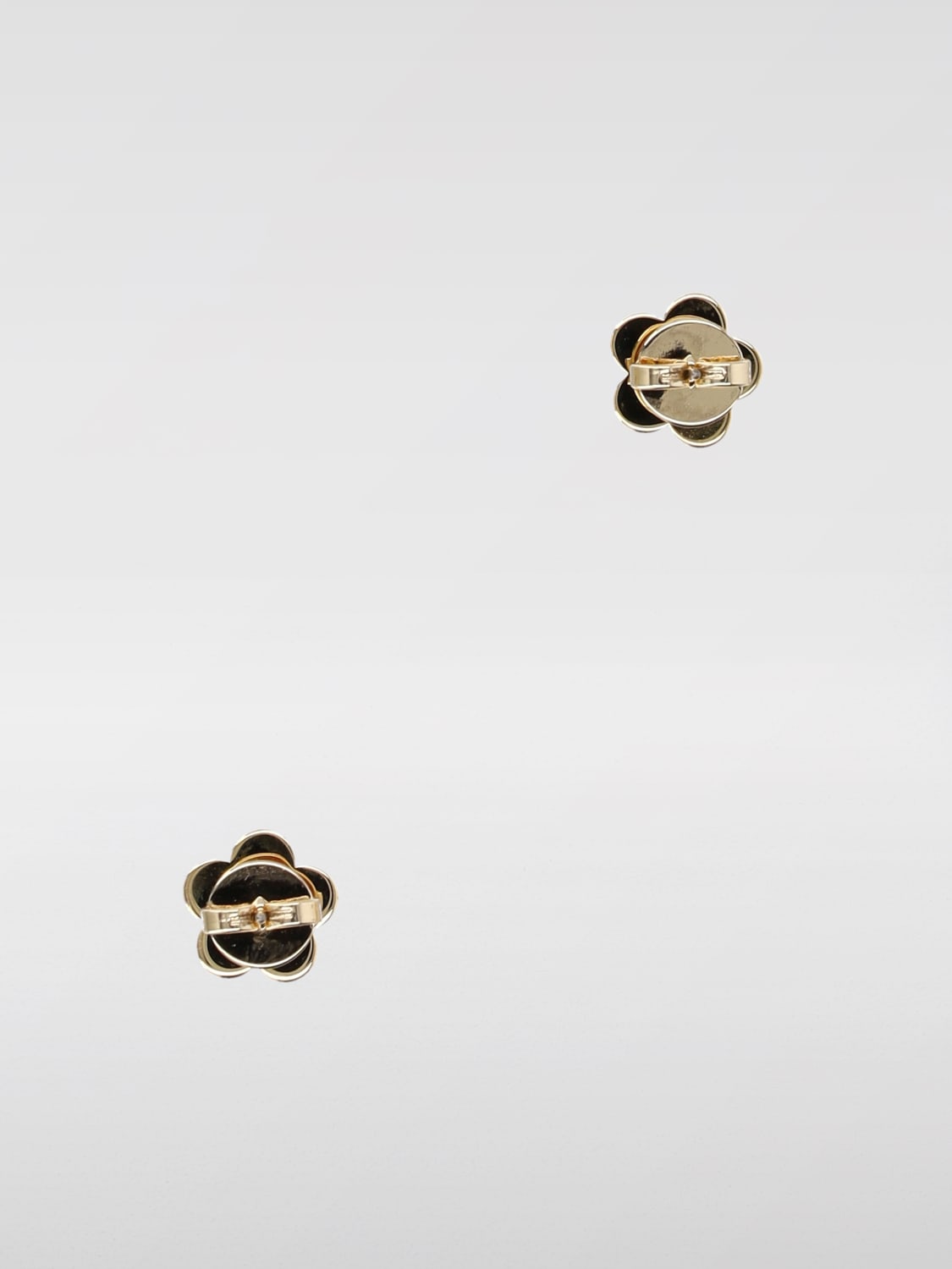 Giglio Orecchini Tory Burch In Ottone Smaltato