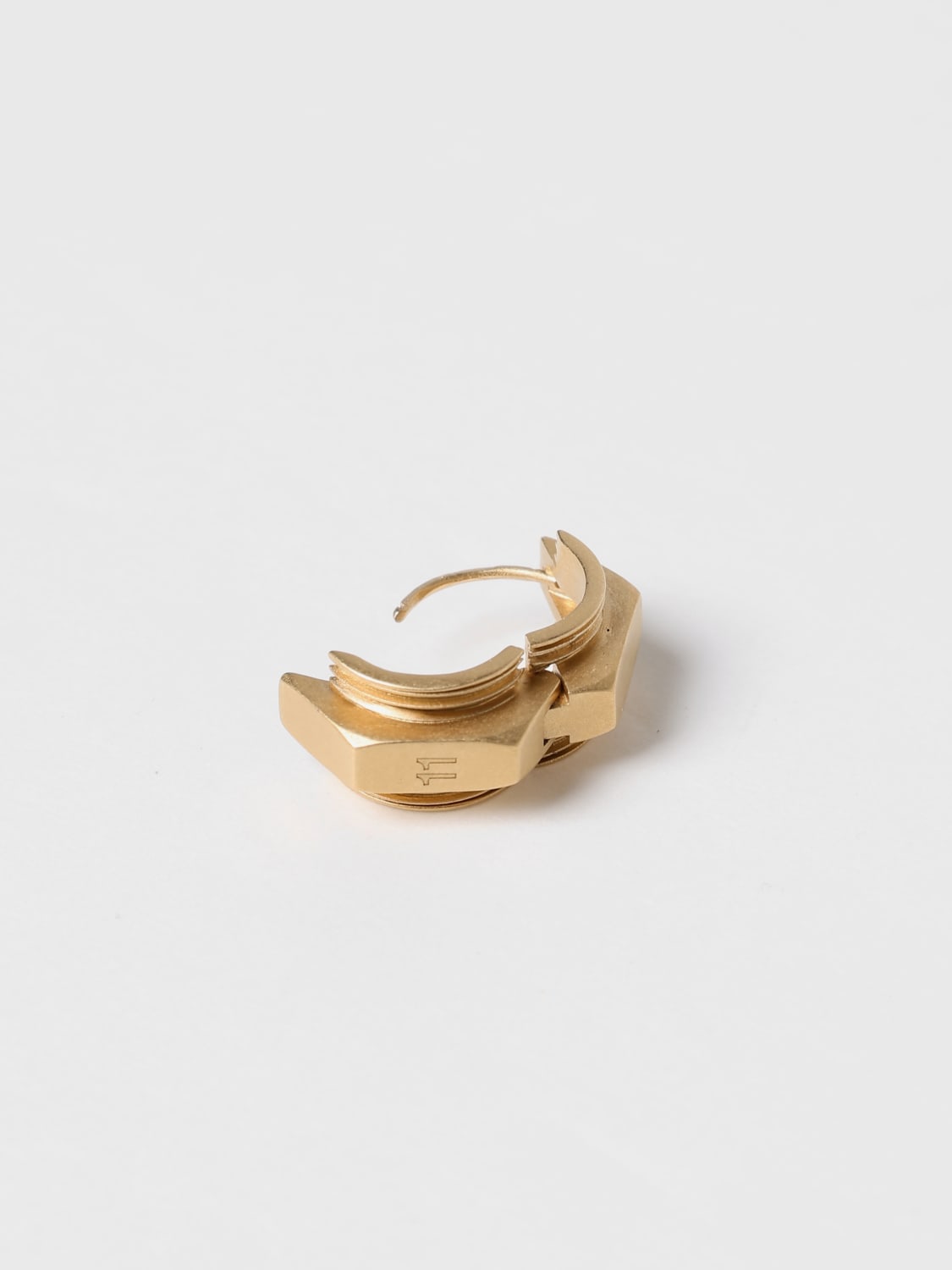 Giglio Orecchino Maison Margiela In Ottone