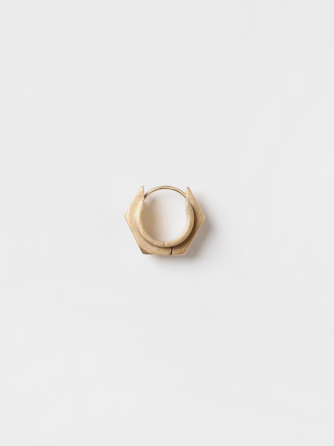 Giglio Orecchino Maison Margiela in ottone