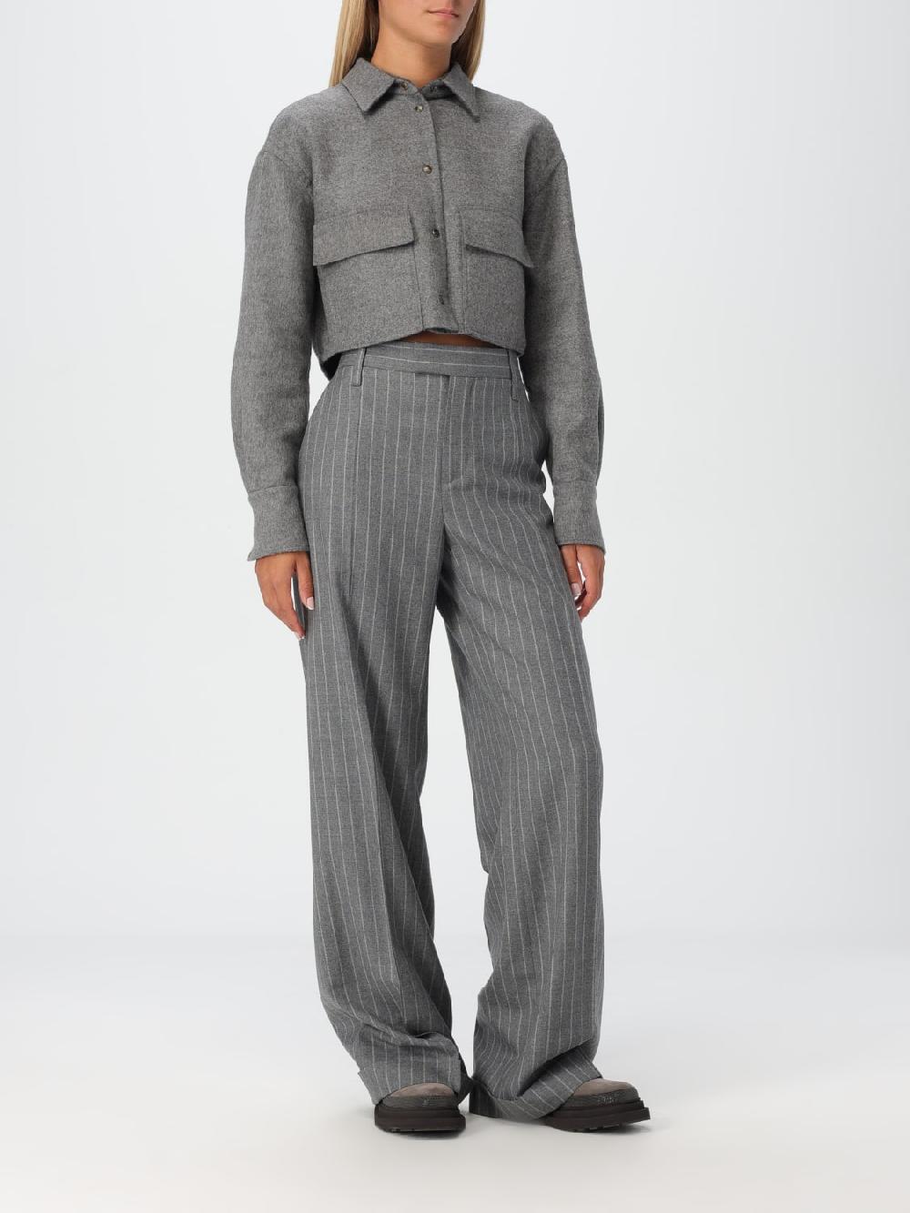 Giglio Overshirt Brunello Cucinelli In Cashmere