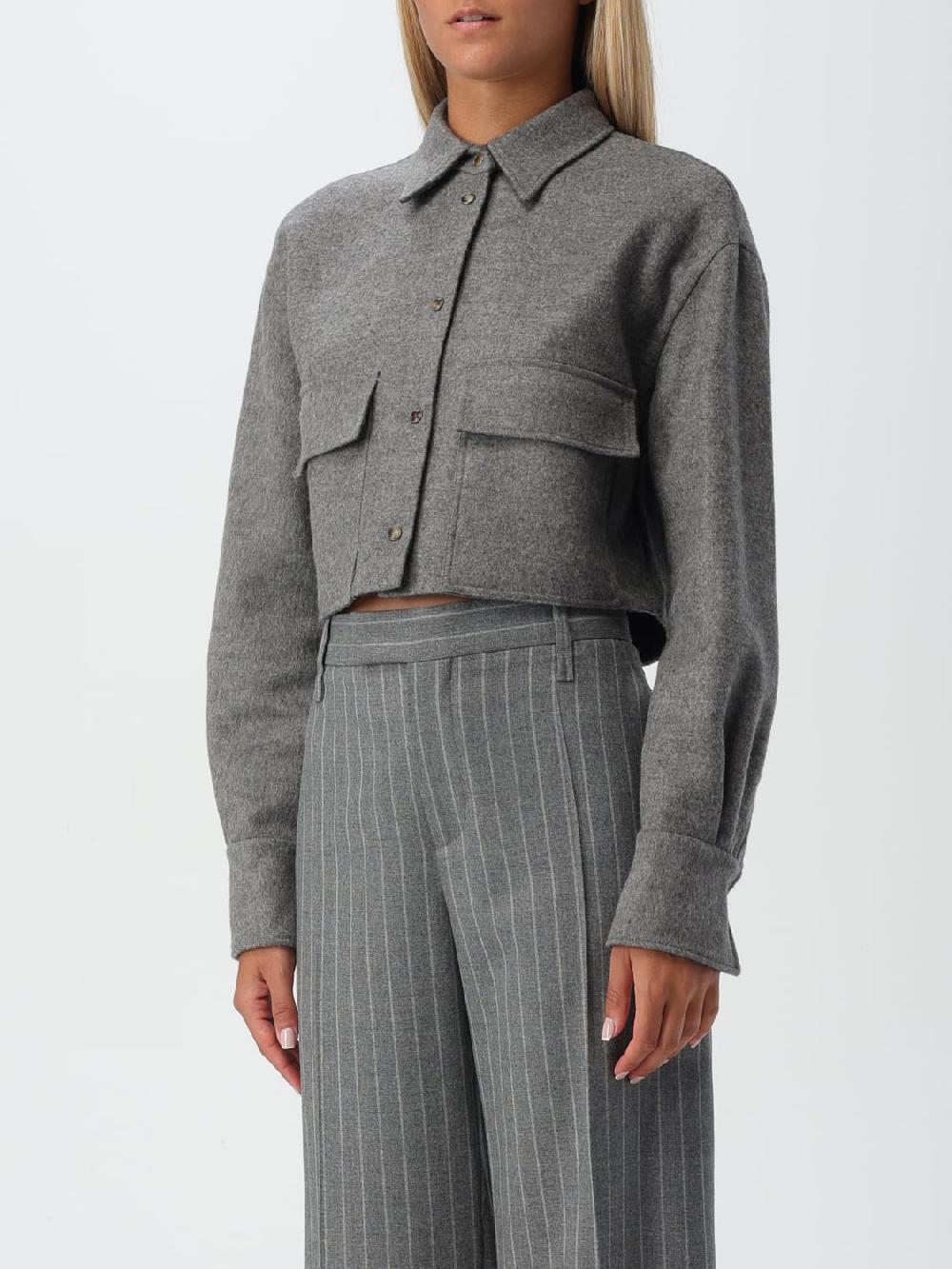 Giglio Overshirt Brunello Cucinelli In Cashmere