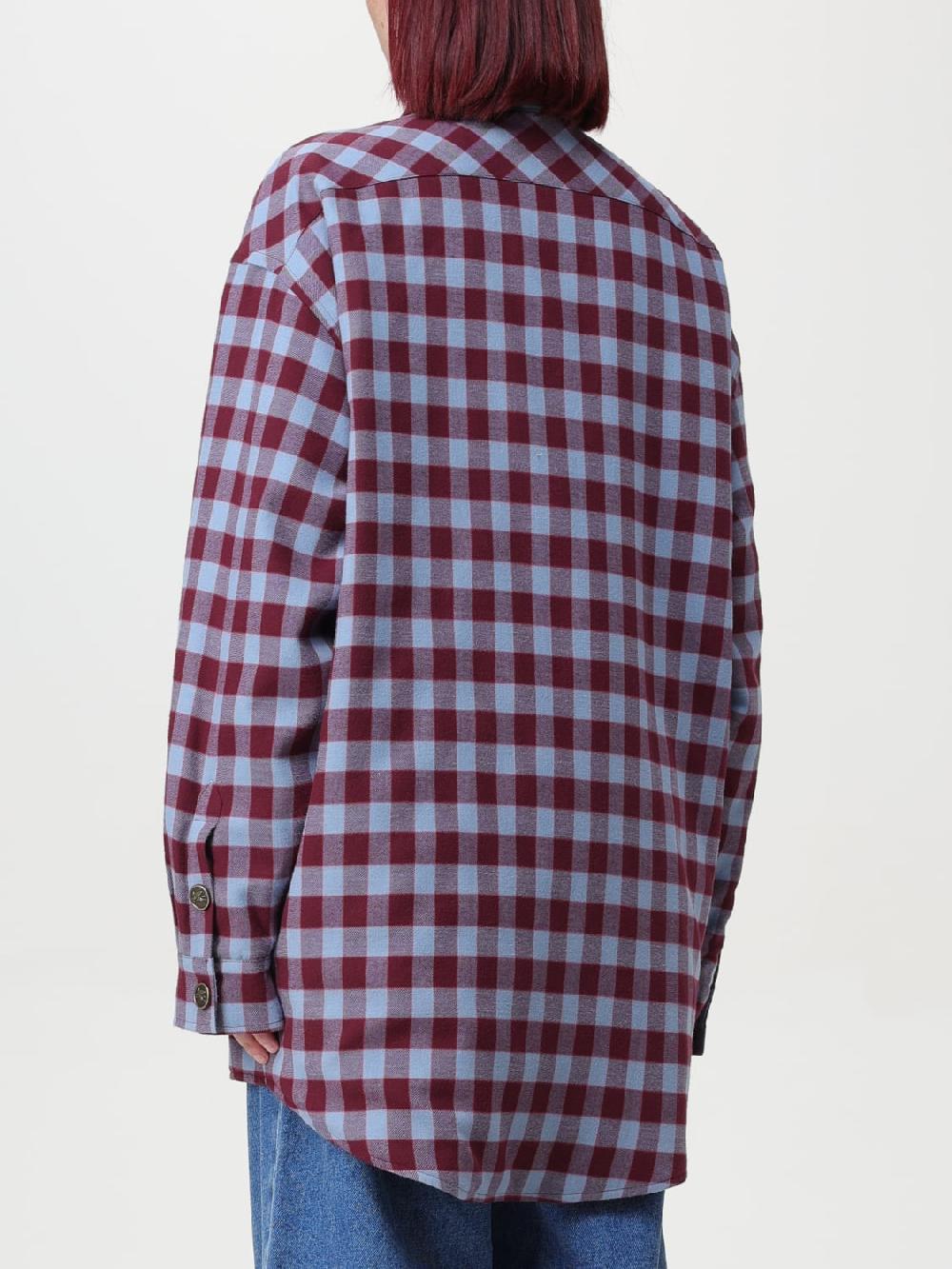 Giglio Overshirt Etro In Cotone Check