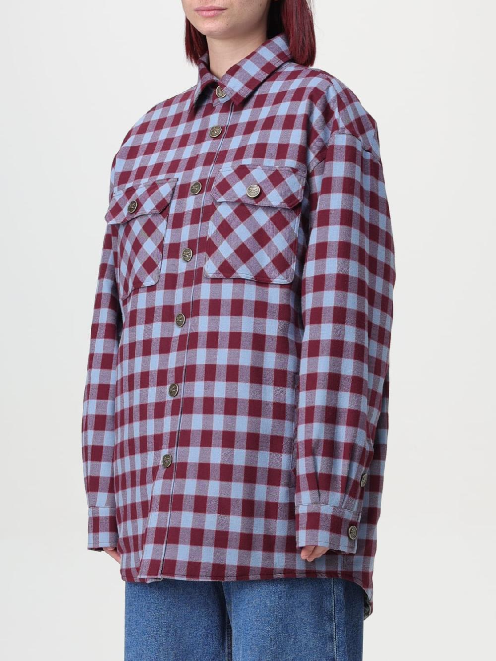 Giglio Overshirt Etro In Cotone Check