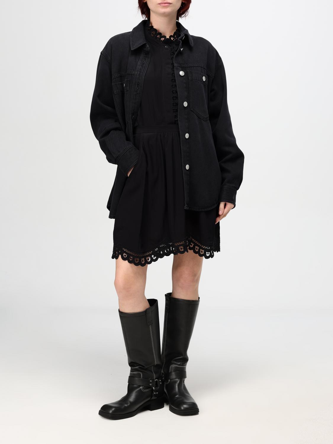 Giglio Overshirt Isabel Marant Etoile In Denim