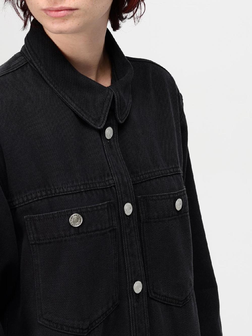 Giglio Overshirt Isabel Marant Etoile In Denim