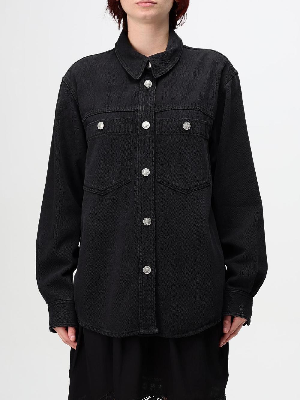 Giglio Overshirt Isabel Marant Etoile in denim