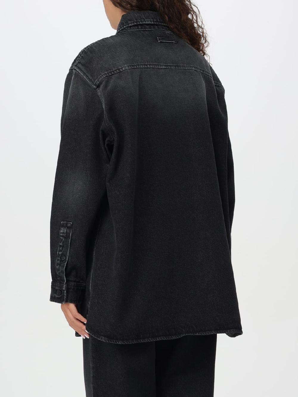 Giglio Overshirt Jean Paul Gaultier In Denim