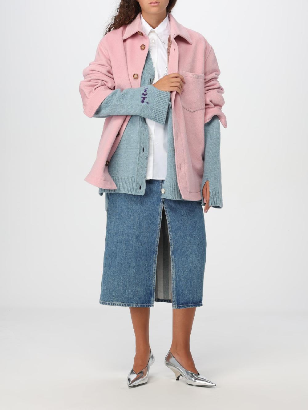 Giglio Overshirt Marni In Lana