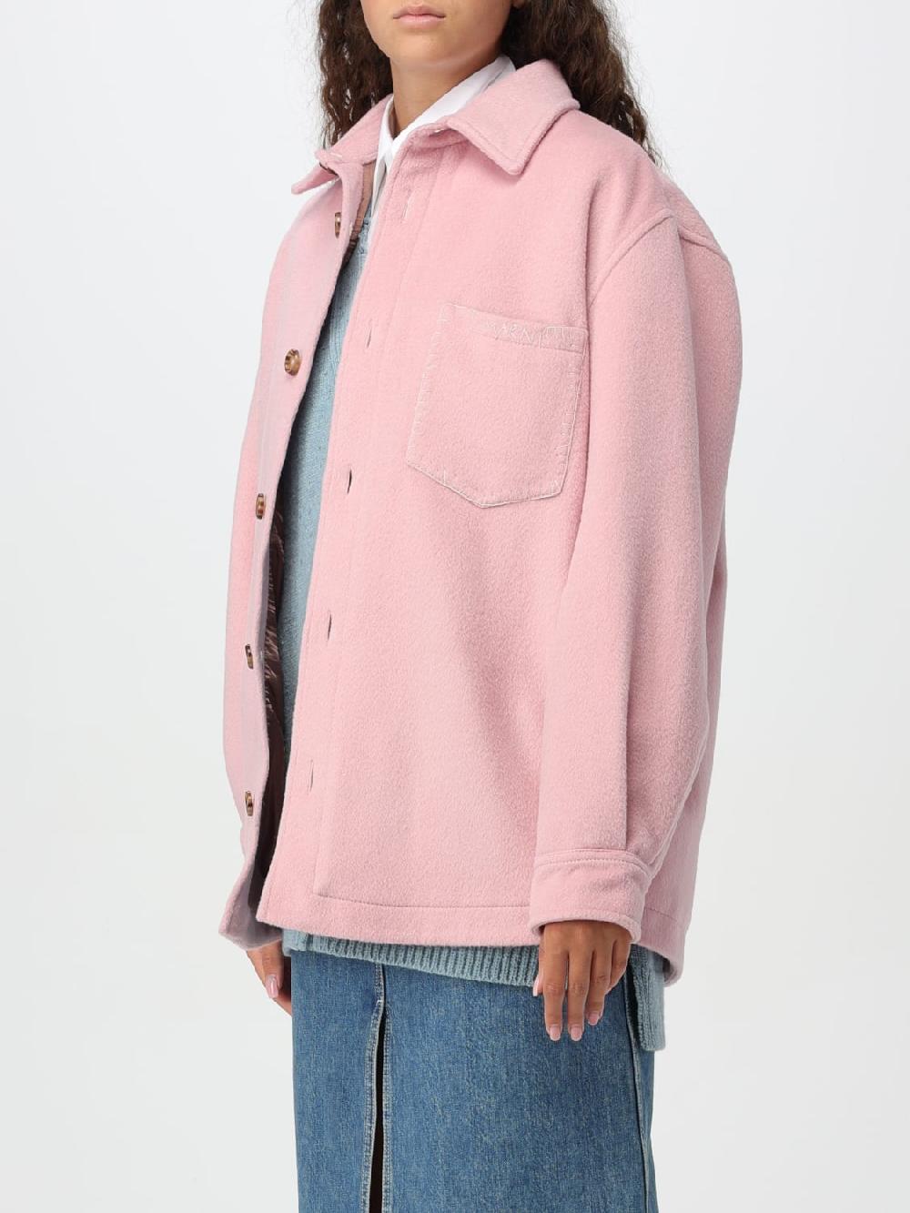 Giglio Overshirt Marni In Lana