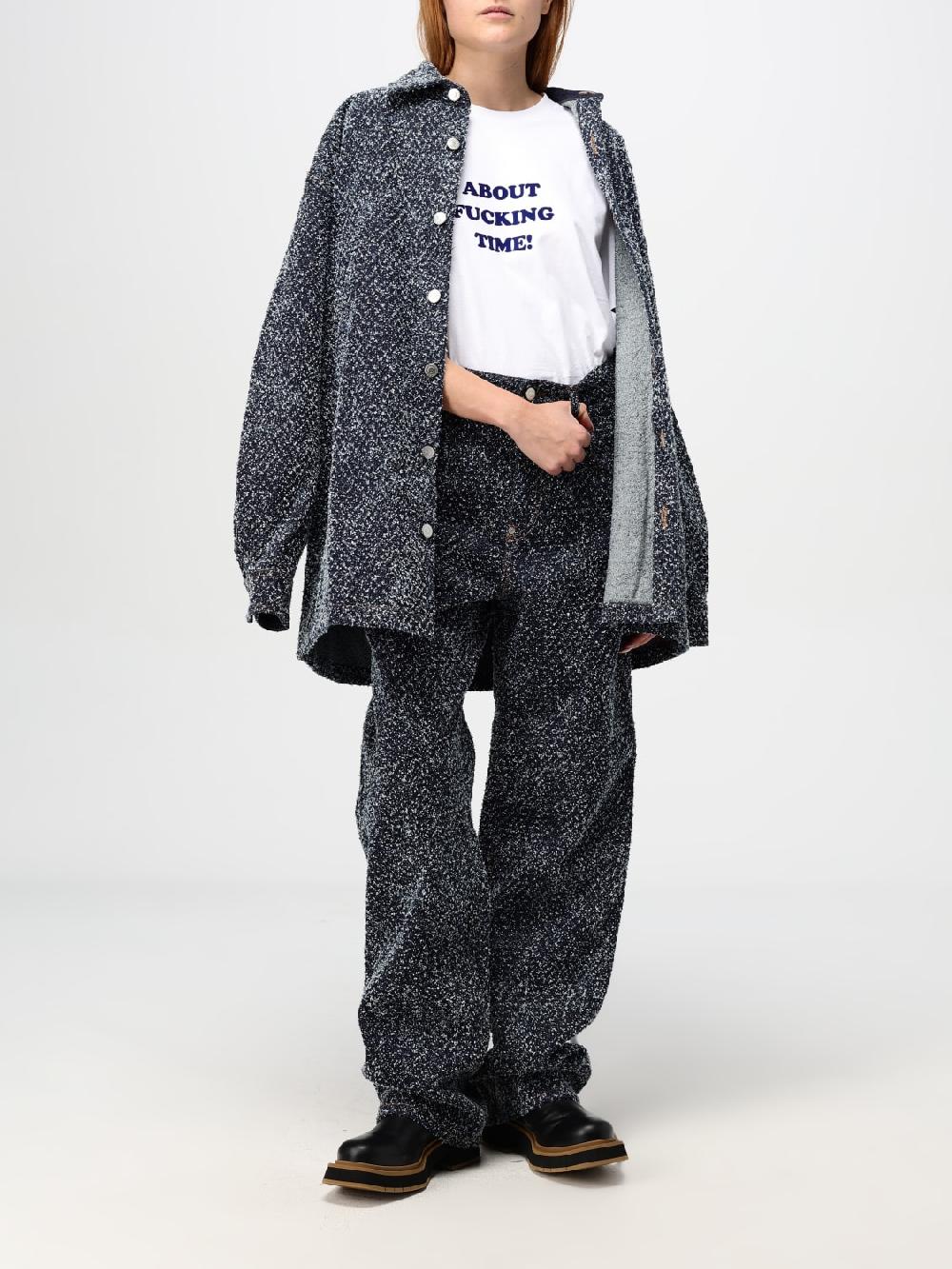 Giglio Overshirt Stella McCartney In Cotone