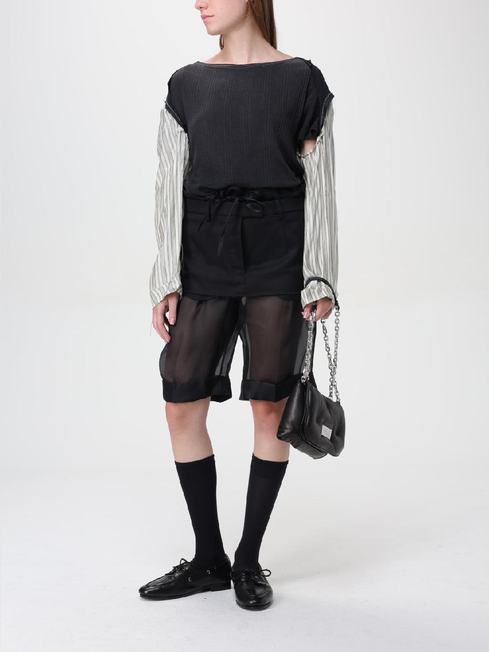 Giglio Pantaloncino A Strati Maison Margiela