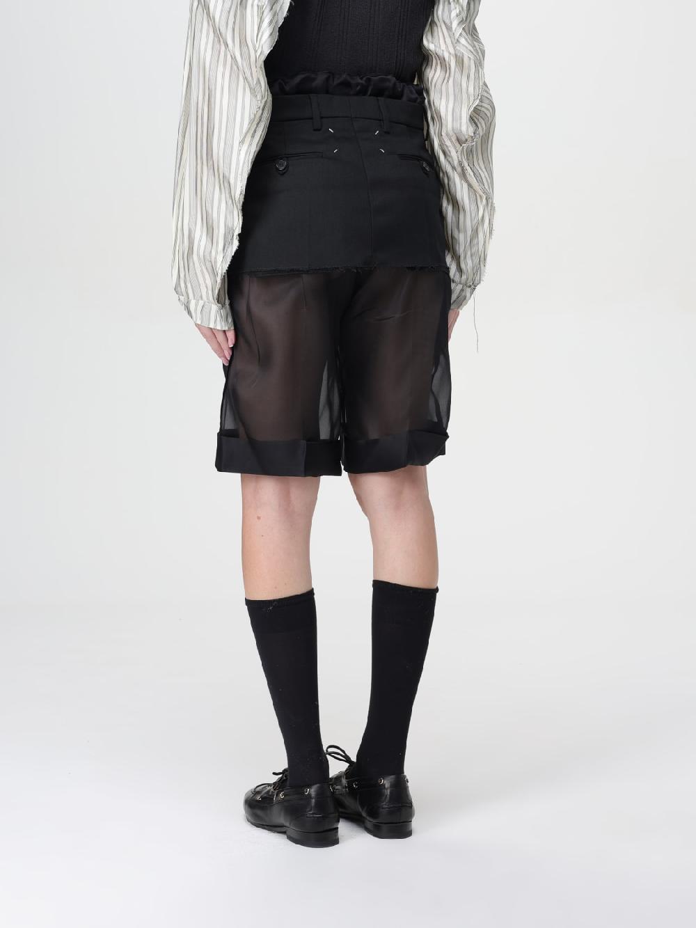 Giglio Pantaloncino A Strati Maison Margiela