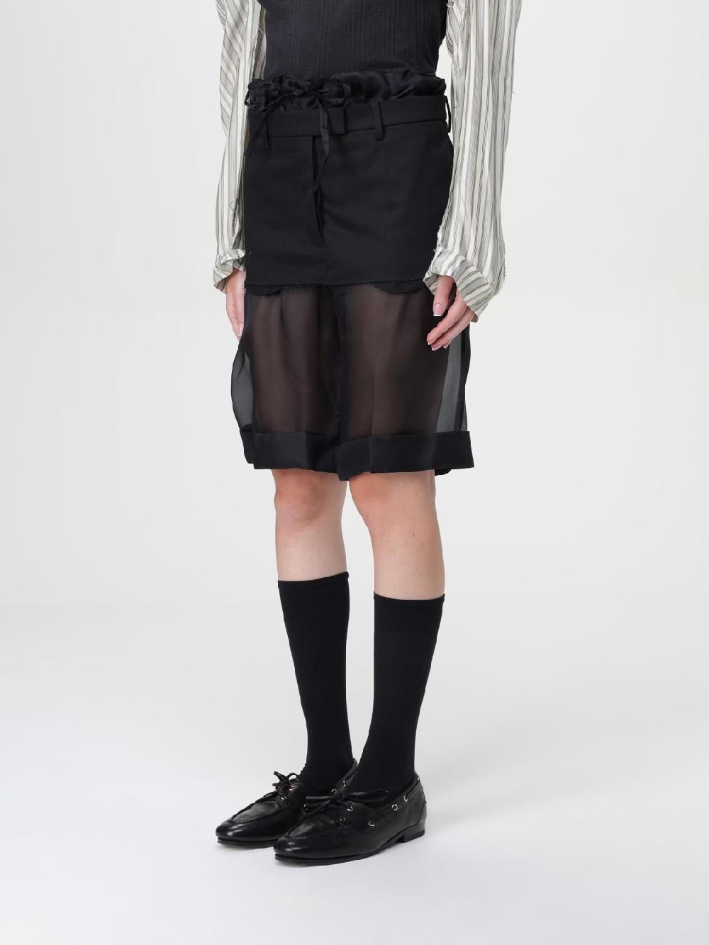 Giglio Pantaloncino A Strati Maison Margiela