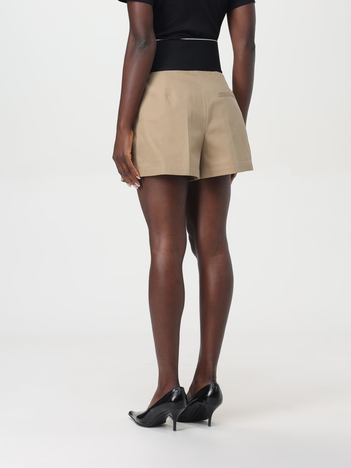Giglio Pantaloncino A Vita Alta Alexander Wang