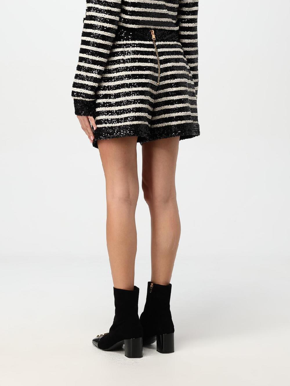 Giglio Pantaloncino Balmain In Tweed