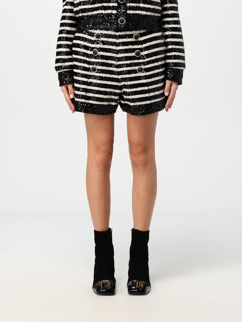Giglio Pantaloncino Balmain in tweed