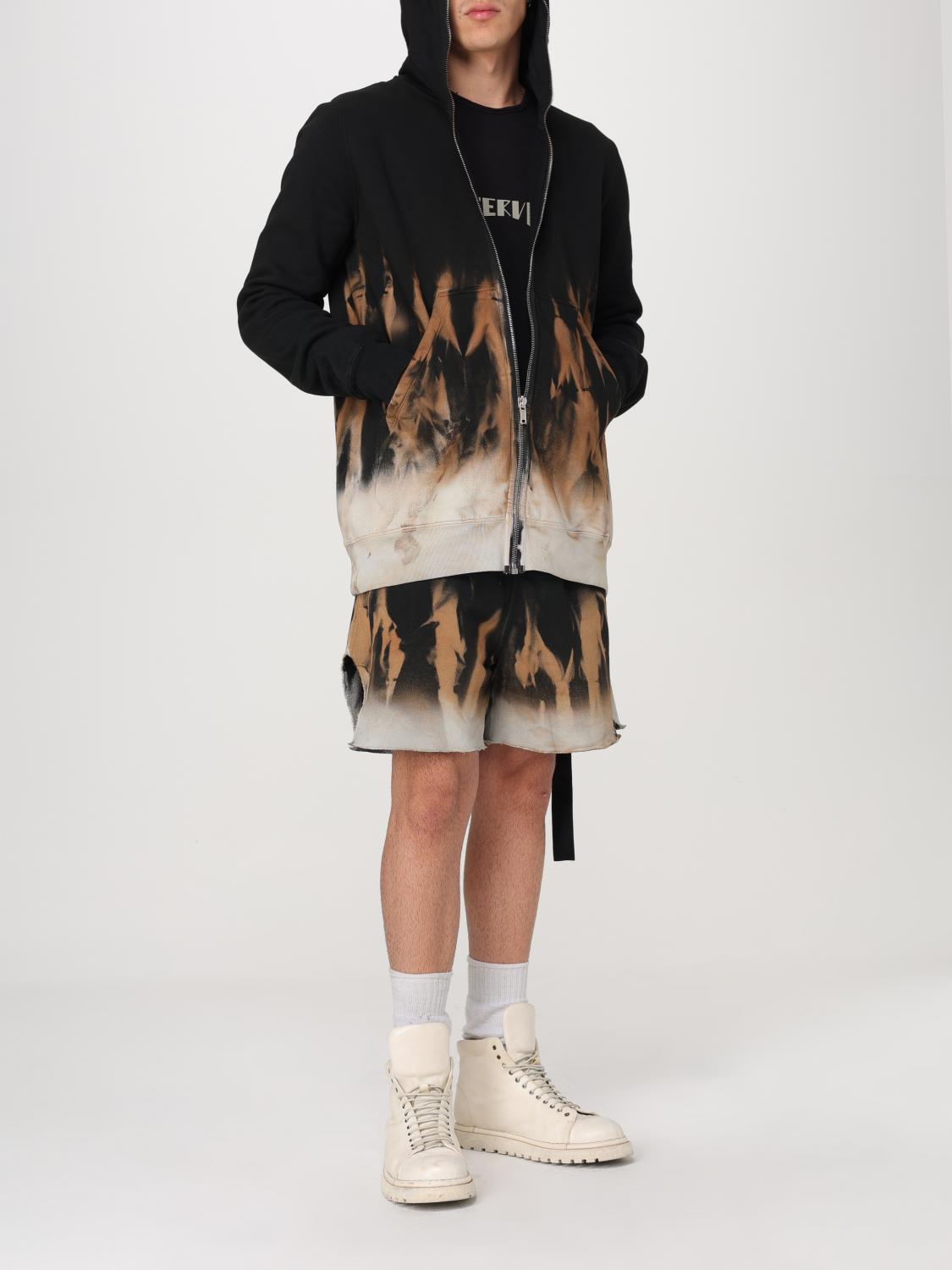 Giglio Pantaloncino Drkshdw In Cotone Stampato