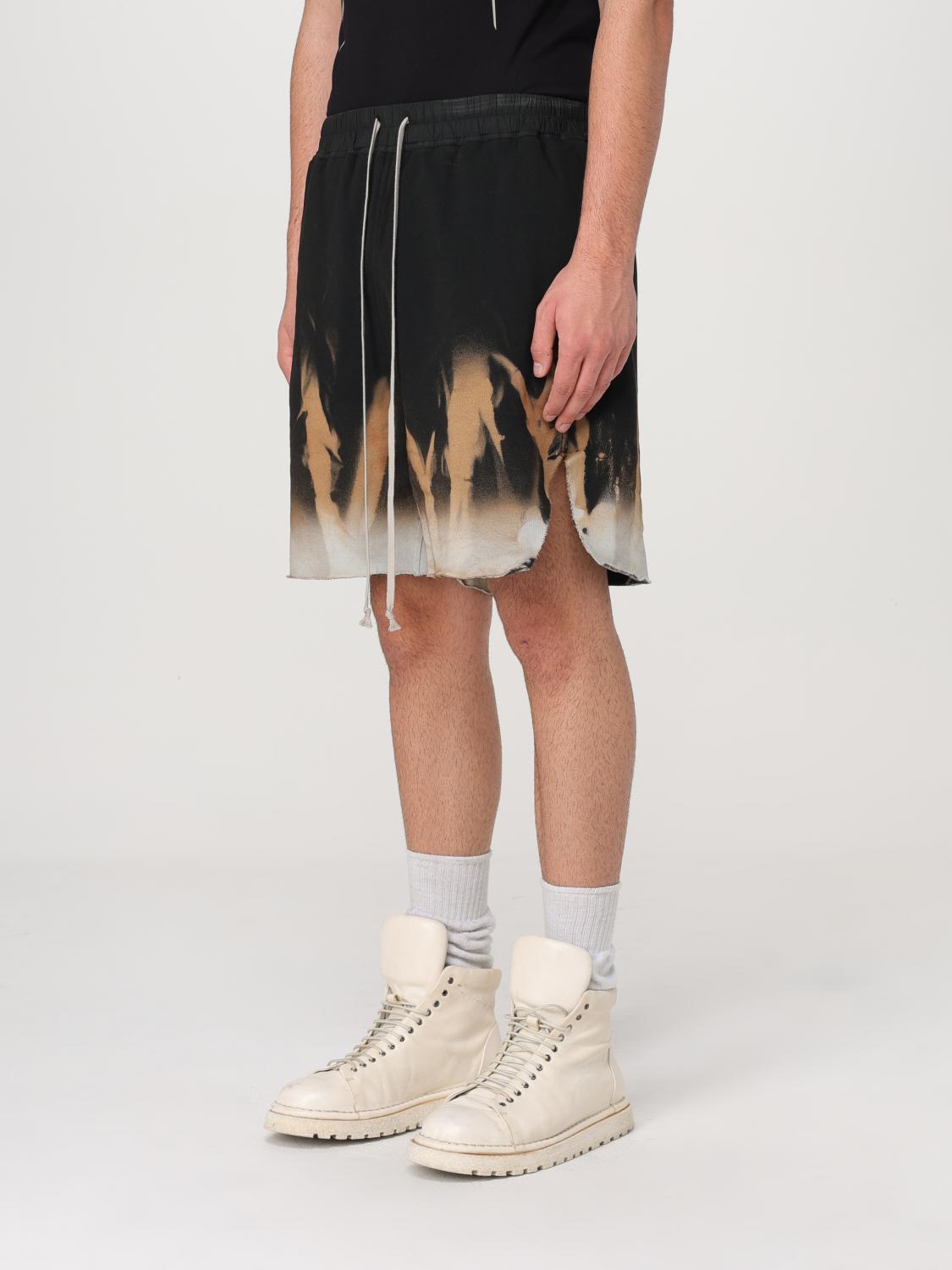 Giglio Pantaloncino Drkshdw In Cotone Stampato
