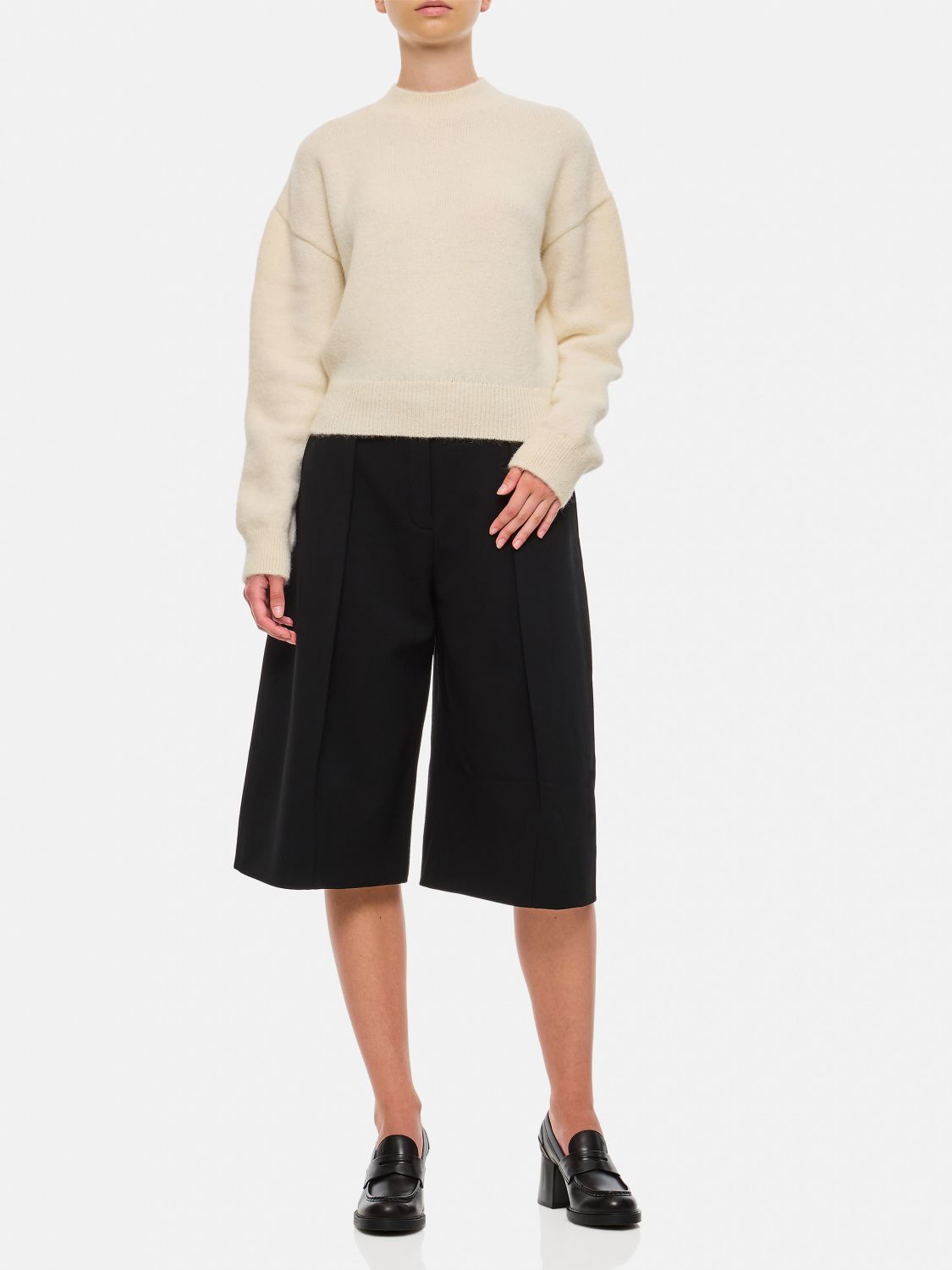 Giglio Pantaloncino Jacquemus In Misto Viscosa