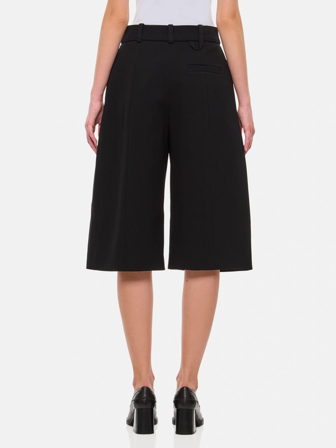 Giglio Pantaloncino Jacquemus In Misto Viscosa