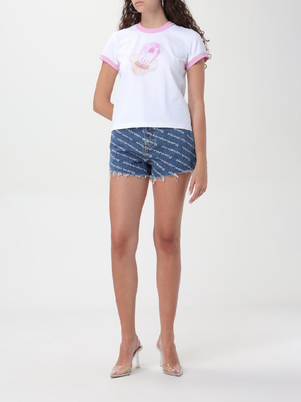 Giglio Pantaloncino Logato Alexander Wang