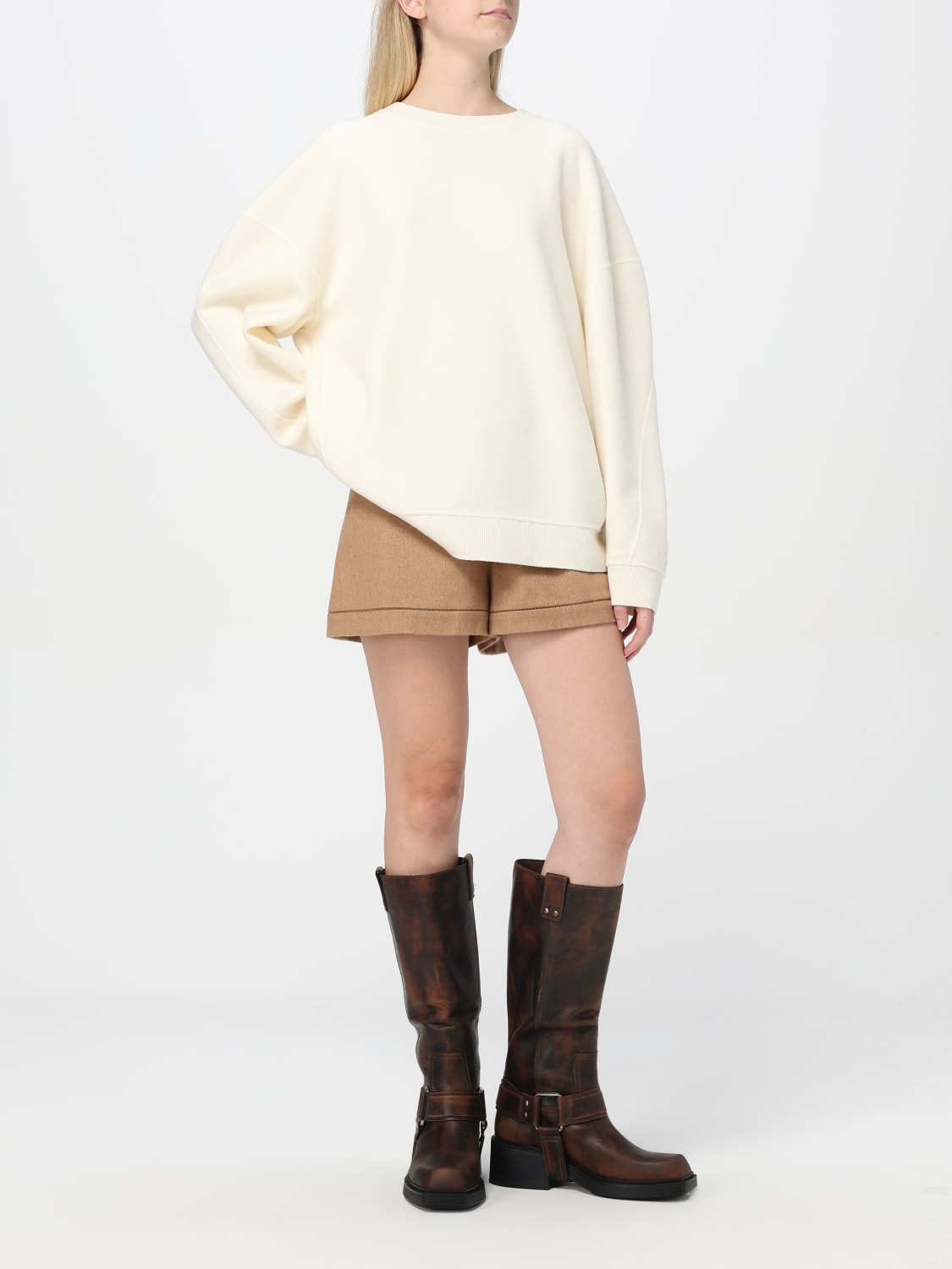 Giglio Pantaloncino Max Mara In Lana