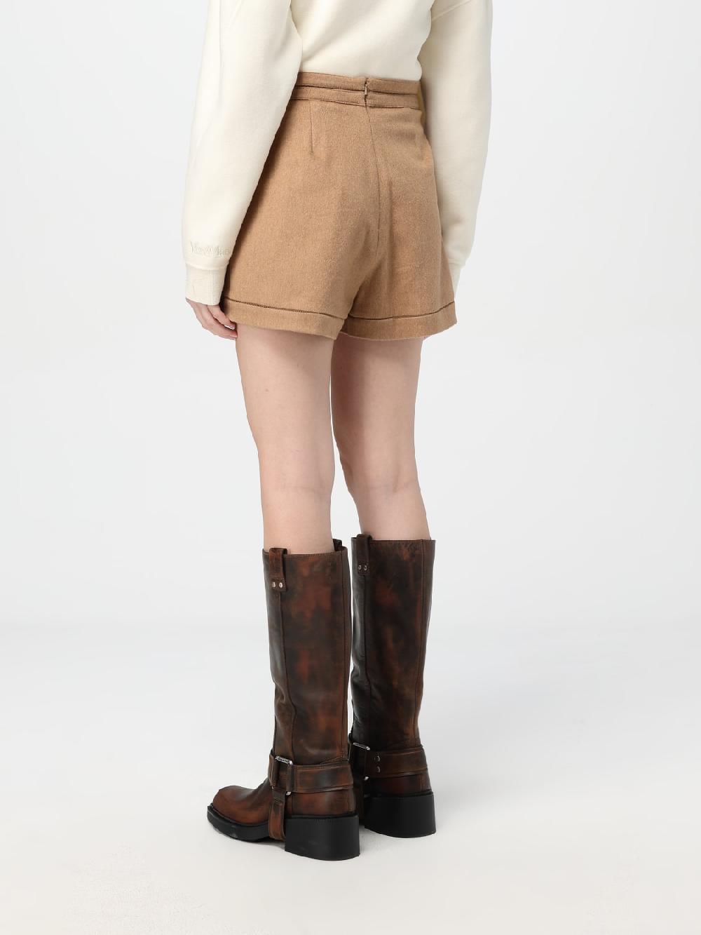 Giglio Pantaloncino Max Mara In Lana