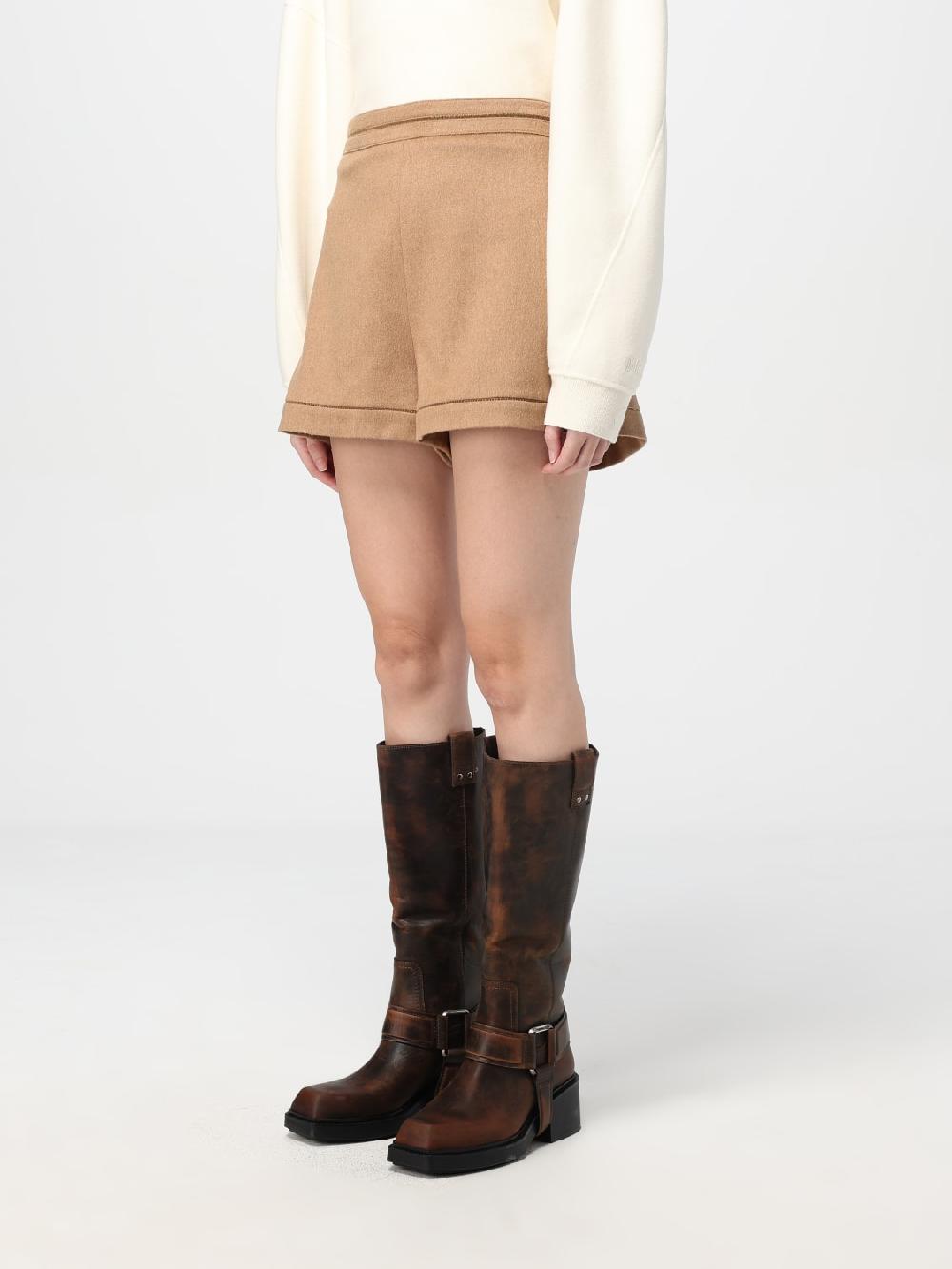 Giglio Pantaloncino Max Mara In Lana