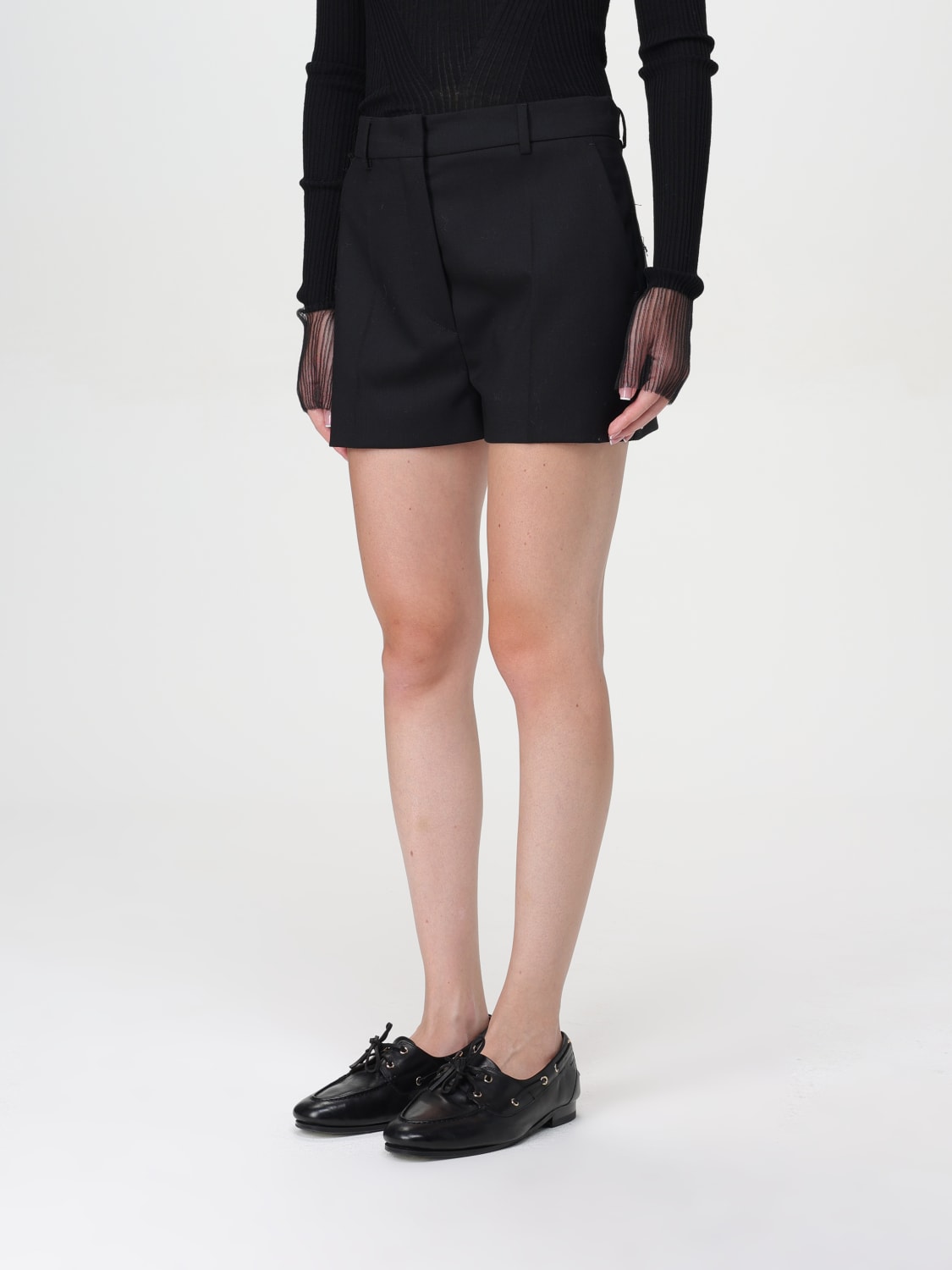Giglio Pantaloncino Sportmax In Misto Cotone