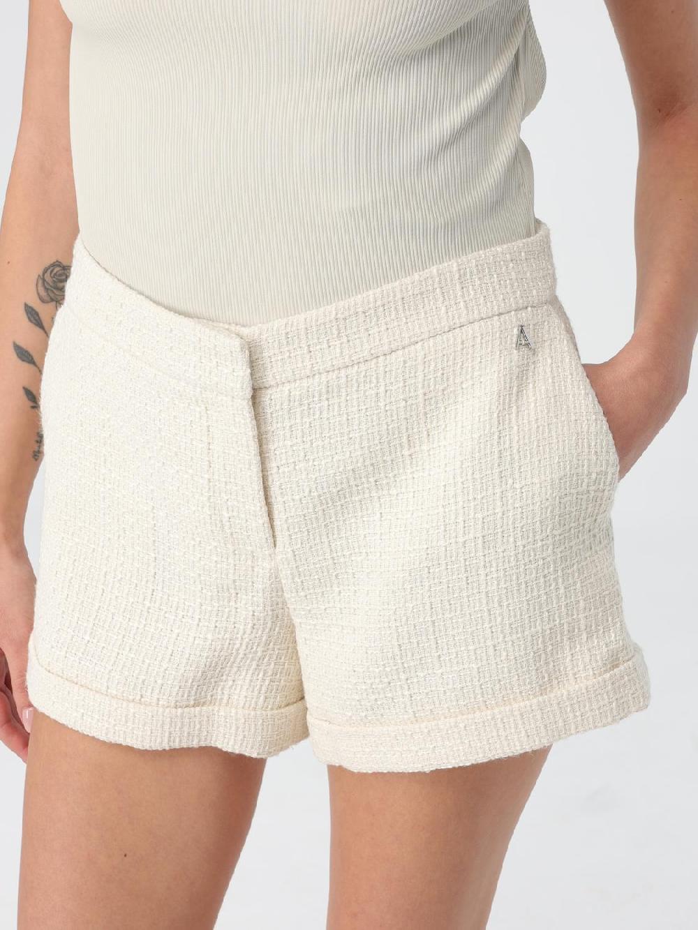 Giglio Pantaloncino Twinset - Actitude In Tessuto