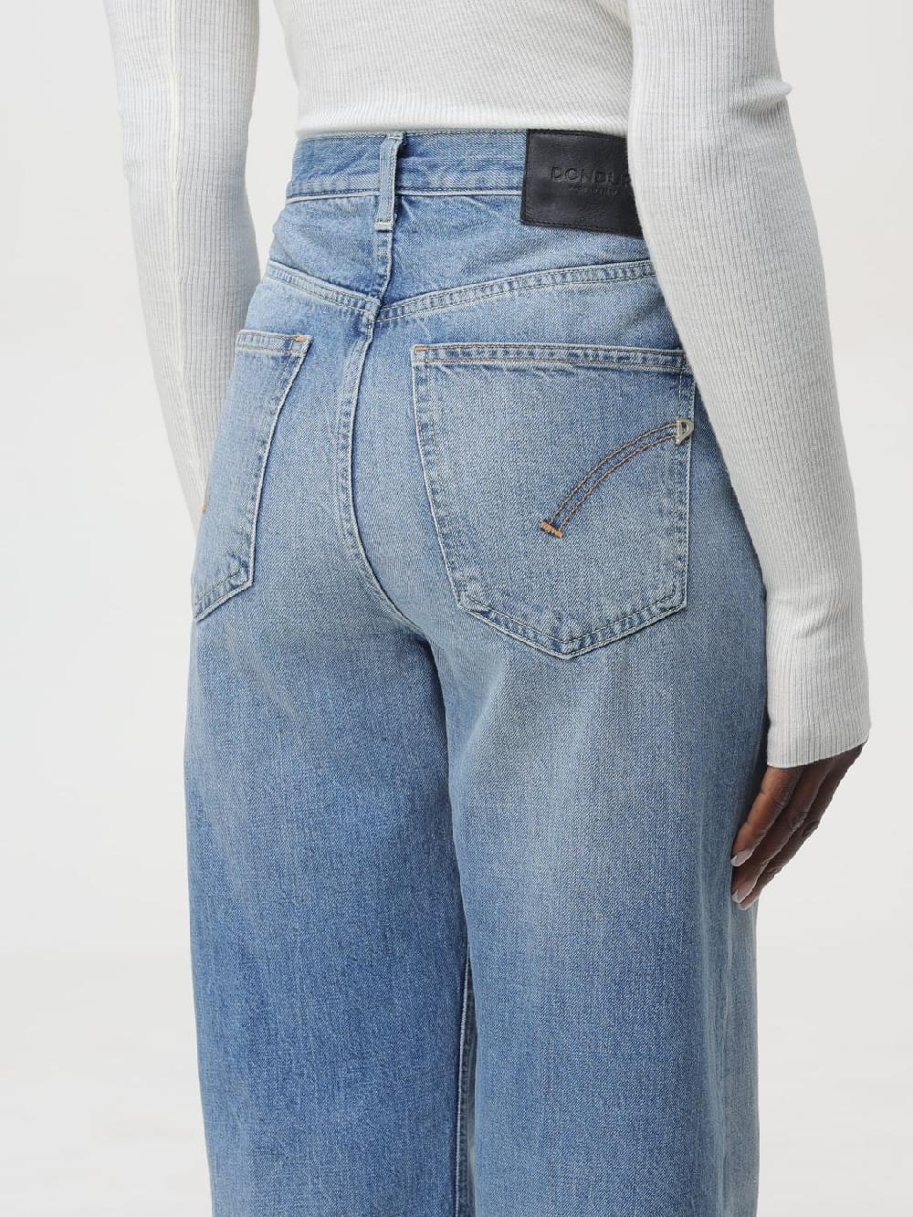Giglio Pantalone A 5 Tasche Dondup