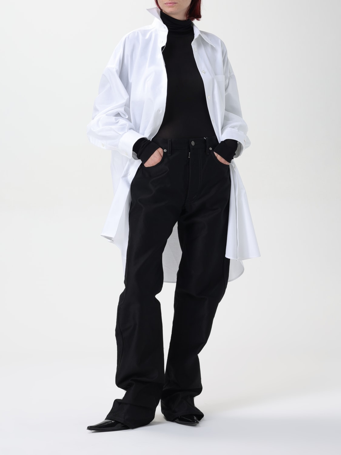 Giglio Pantalone A 5 Tasche Maison Margiela