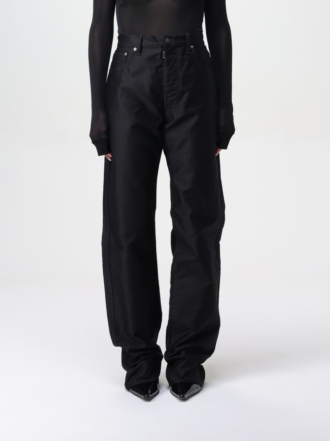 Giglio Pantalone a 5 tasche Maison Margiela