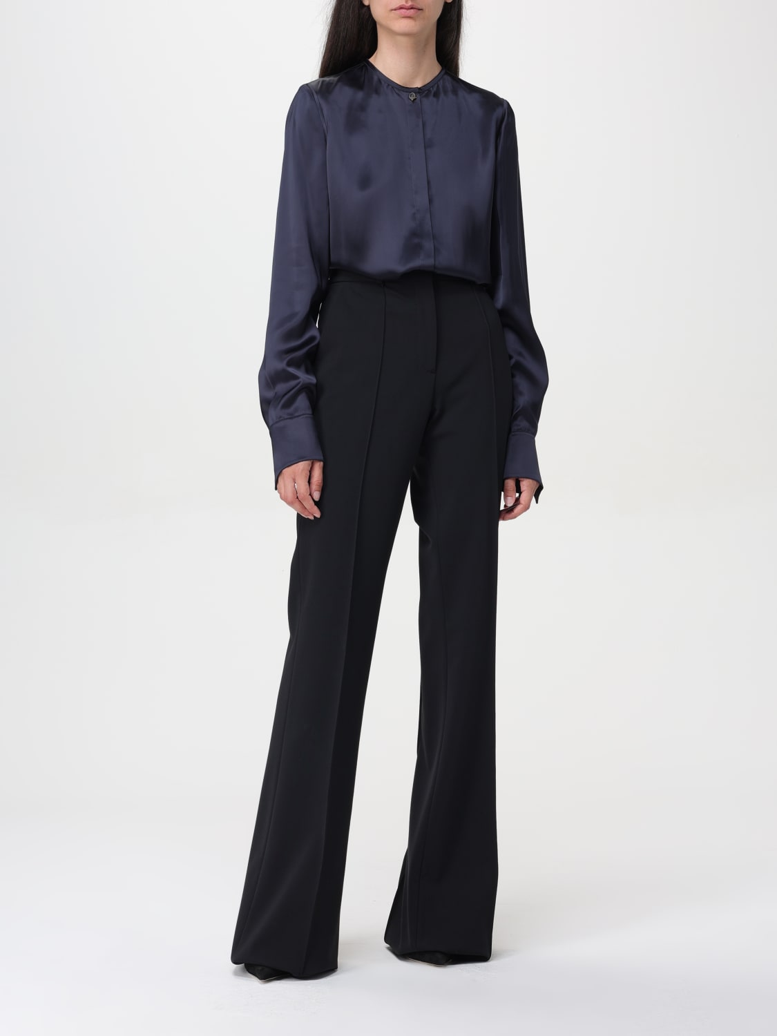 Giglio Pantalone A Vita Alta Del Core