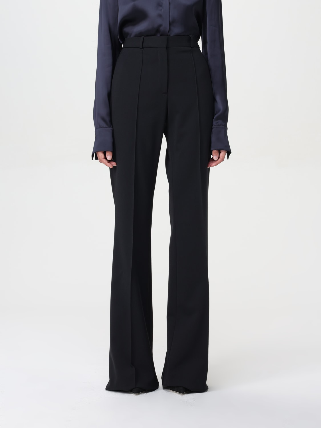 Giglio Pantalone a vita alta Del Core