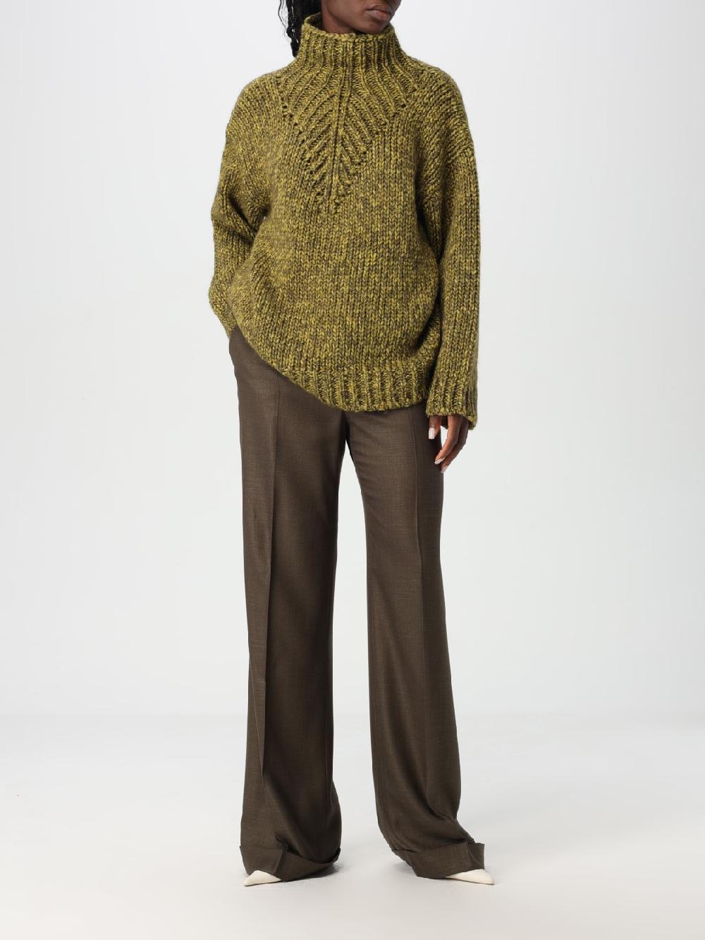 Giglio Pantalone Alberta Ferretti In Viscosa