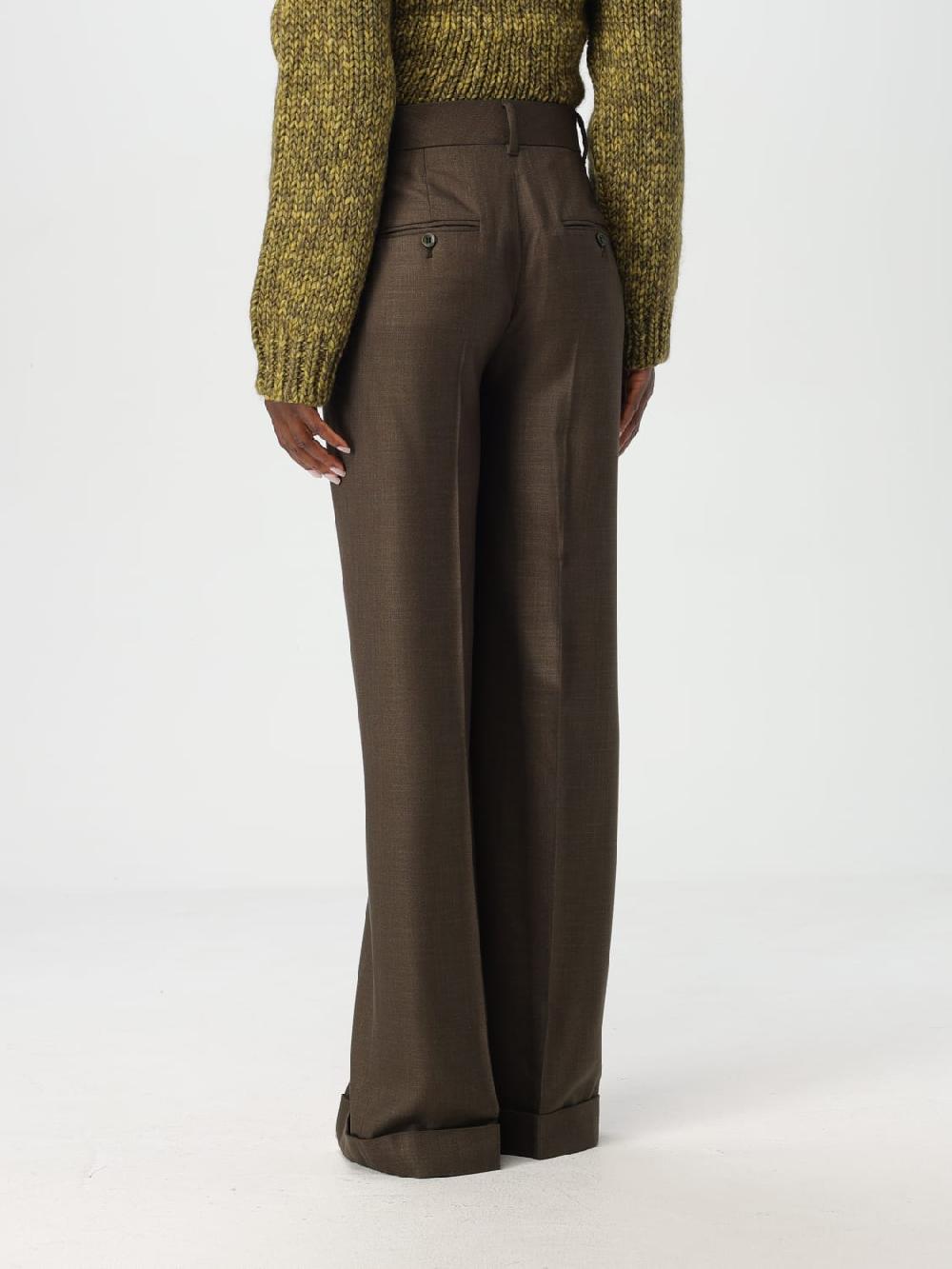 Giglio Pantalone Alberta Ferretti In Viscosa