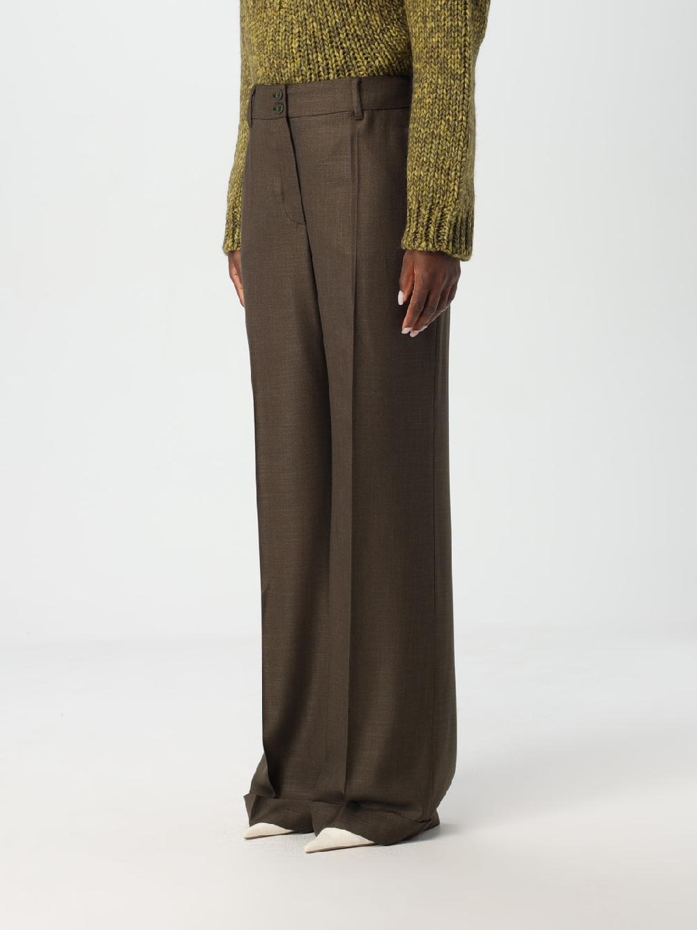 Giglio Pantalone Alberta Ferretti In Viscosa