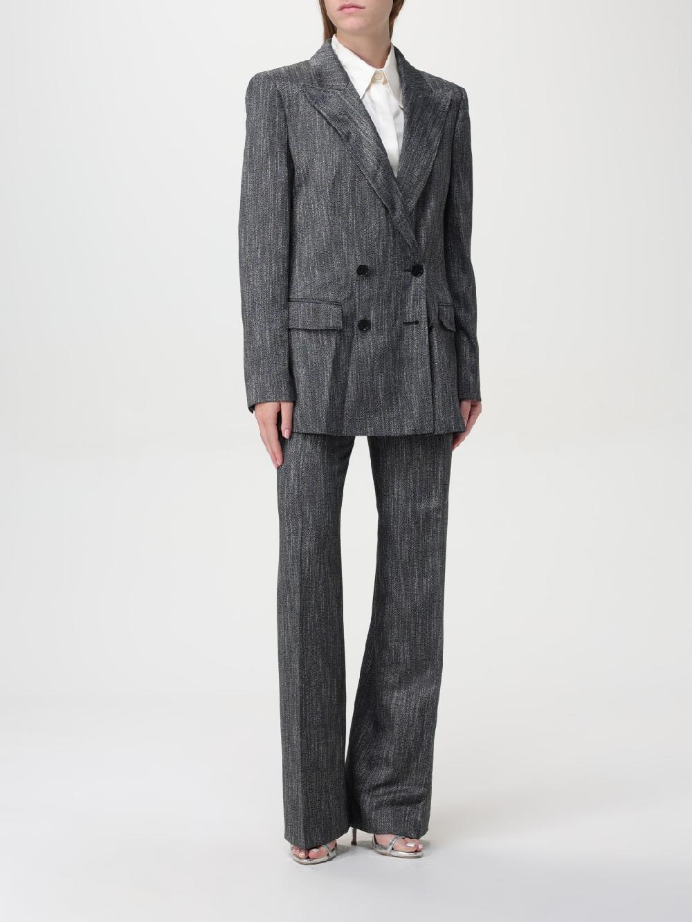Giglio Pantalone Alberta Ferretti In Viscosa