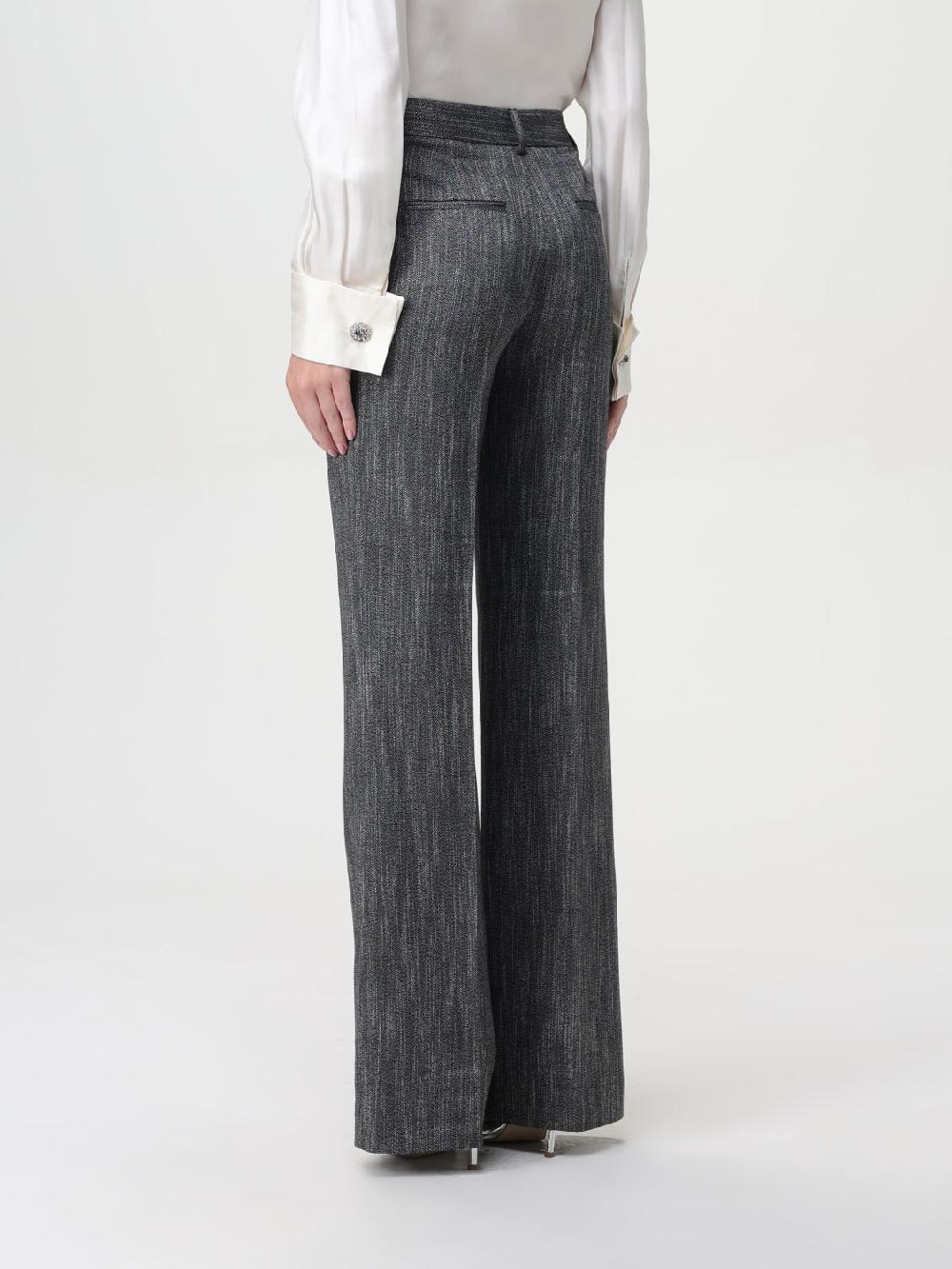 Giglio Pantalone Alberta Ferretti In Viscosa