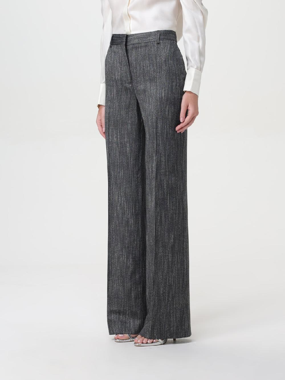 Giglio Pantalone Alberta Ferretti In Viscosa