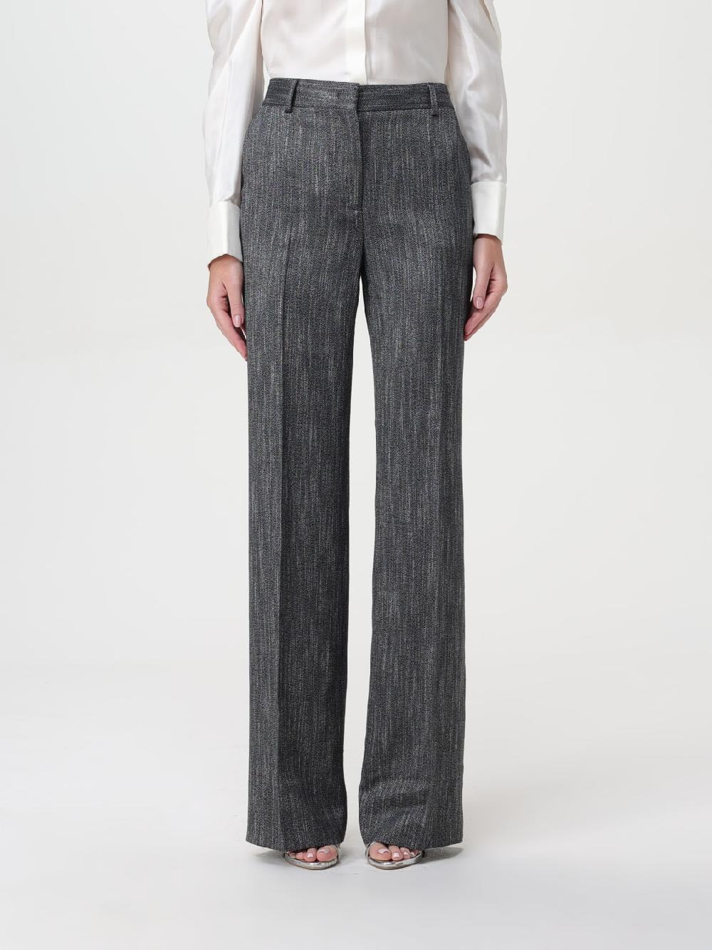 Giglio Pantalone Alberta Ferretti in viscosa