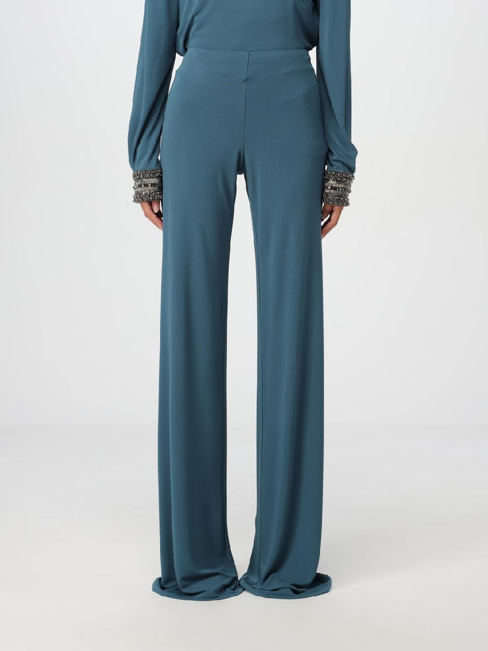 Giglio Pantalone Alberta Ferretti in viscosa