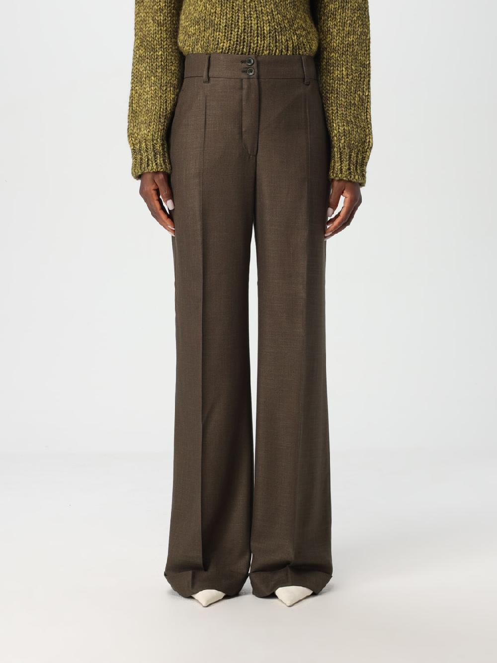 Giglio Pantalone Alberta Ferretti in viscosa