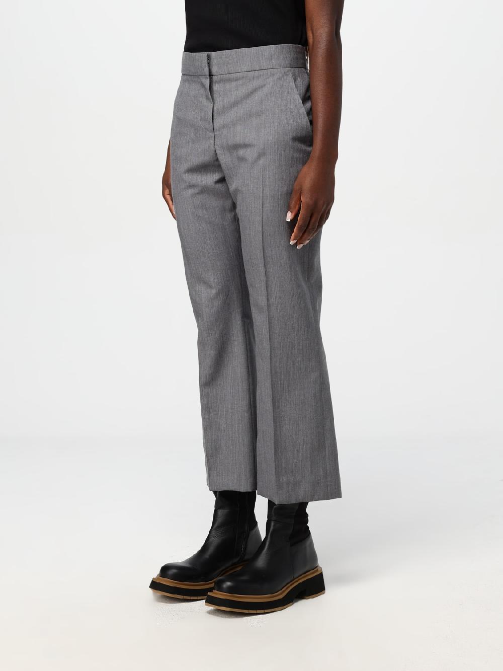 Giglio Pantalone Alexander McQueen In Misto Lana