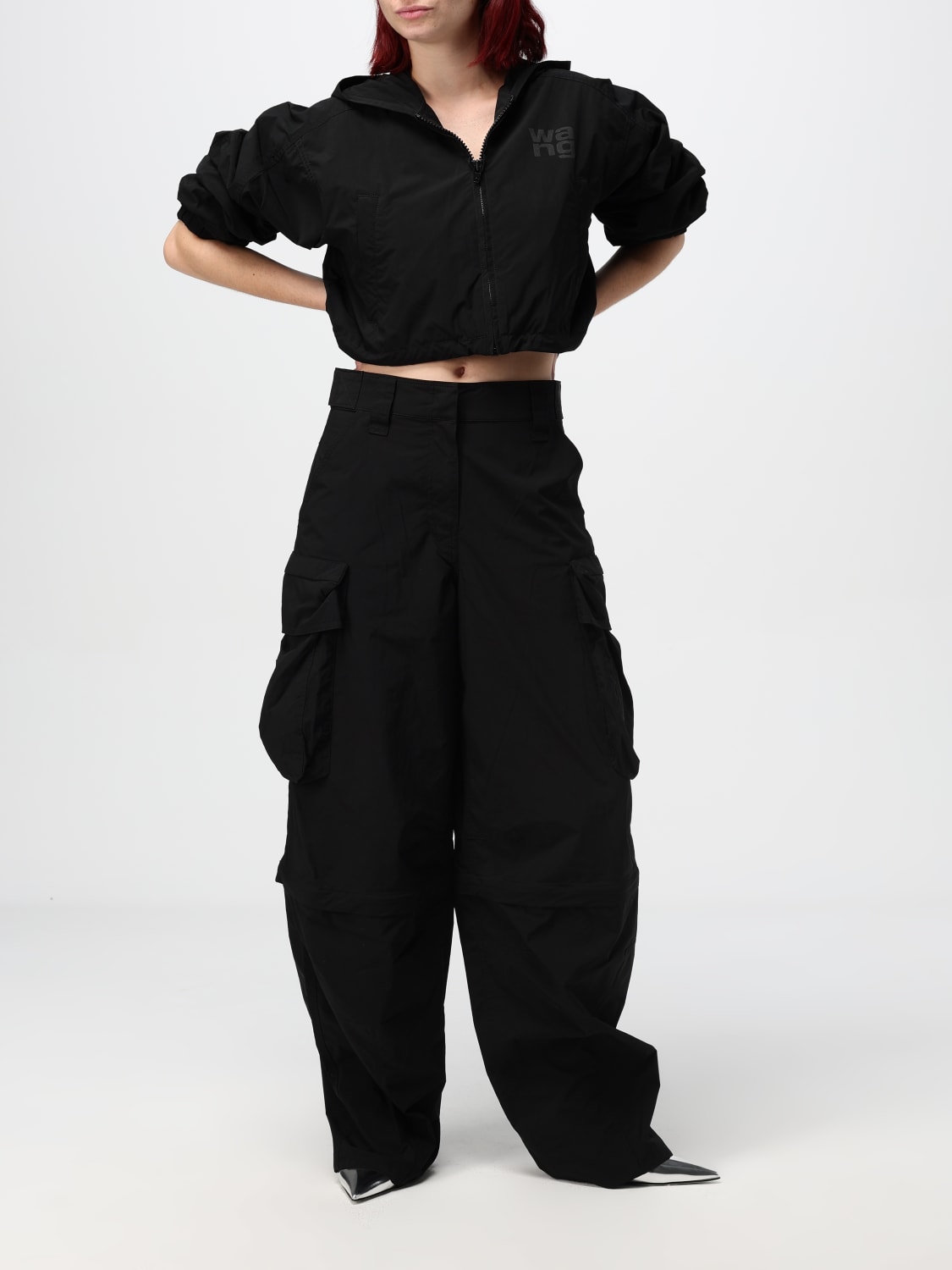 Giglio Pantalone Alexander Wang In Viscosa