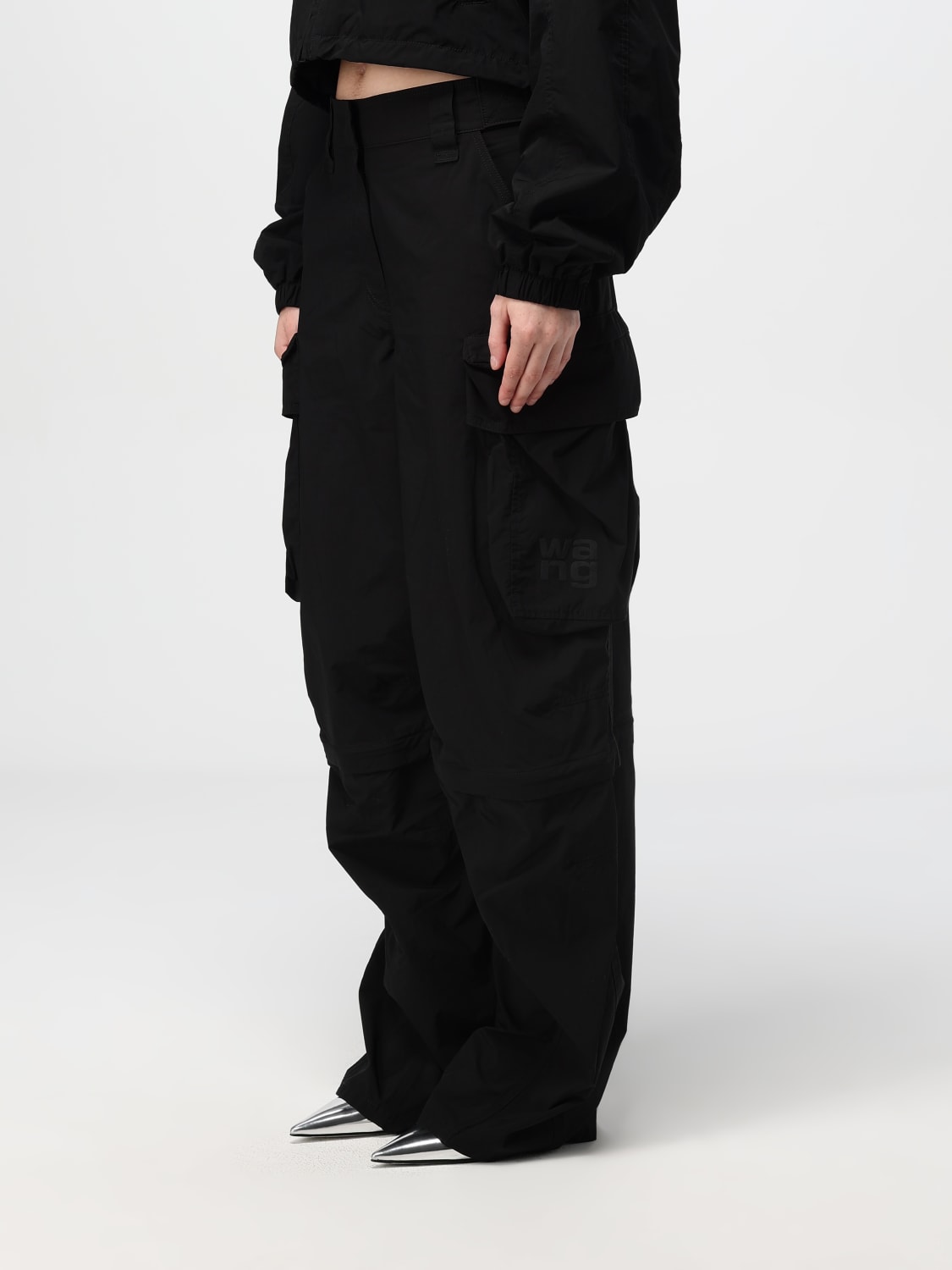 Giglio Pantalone Alexander Wang In Viscosa