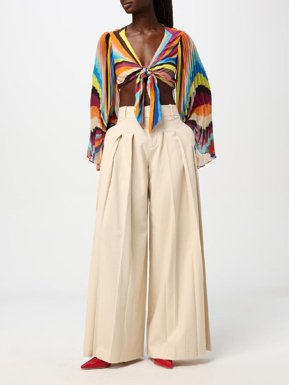 Giglio Pantalone Alice+Olivia In Crêpe