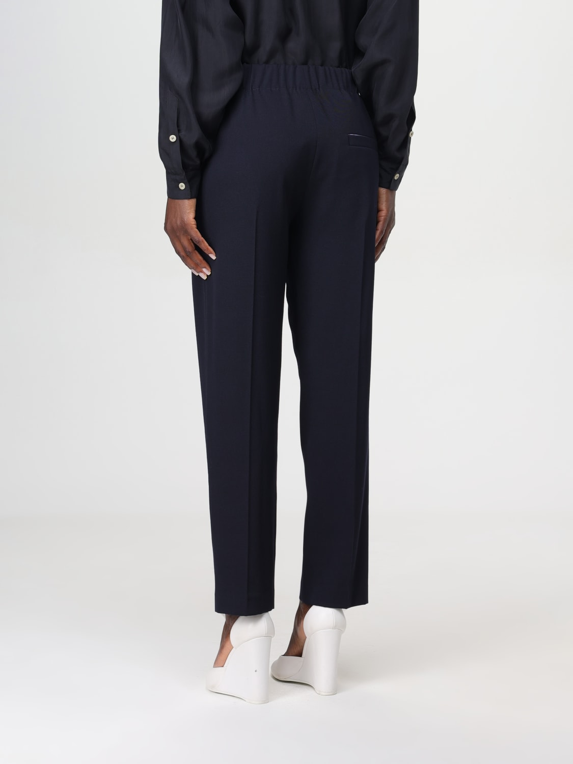 Giglio Pantalone Alysi In Misto Cotone