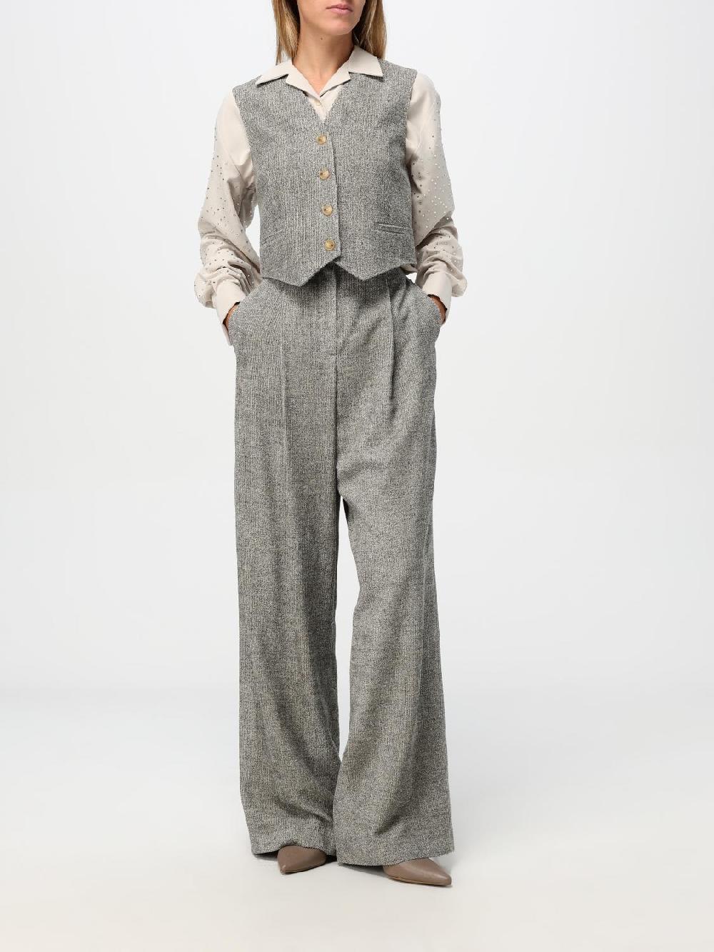 Giglio Pantalone Alysi In Misto Lana